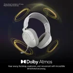 Геймърски безжични слушалки Corsair HS35 v3 - White