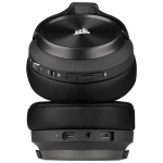 Геймърски безжични слушалки Corsair Virtuoso RGB XT - Черен