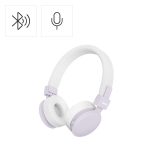 HAMA Слушалки с микрофон "Freedom Lit III"  Bluetooth, On-Ear, бял