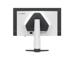 Монитор BenQ MOBIUZ EX271UZ 27", 4K OLED Gaming Monitor, 3840x2160, 166 PPI, 240Hz, 0.03ms, 4th Gen QD-OLED, Graphene Film, FreeSync Premium Pro, Color Vibrance, eARC, smart KVM, Eye Care, 2x HDMI (v2.1), DP, USB C PD 90W, USB hub, WHITE, 5.14kg