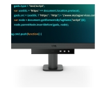 Монитор BenQ RD280UA, 28” 4K+ BenQ Programming Monitor with MoonHalo and Flexible Arm, 28.2W LED MONITOR RD280UA METALLIC GREY