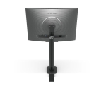 Монитор BenQ RD280UA, 28” 4K+ BenQ Programming Monitor with MoonHalo and Flexible Arm, 28.2W LED MONITOR RD280UA METALLIC GREY