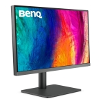 Монитор BenQ PD2706U, 27" IPS LED, 5ms,3840x2160 4K UHD, Designer, AQCOLOR, 95% P3, 99% Rec.709, 99% sRGB, HDR10, B.I., LBL, KVM Switch, ICCsync, CAD/CAM, DualView, 1200:1, 350 cd/m2, HDMI, DP, USB Type-C(65W, DP alt), Speak.2x2.5W, Height Adj.,Swivel,Til