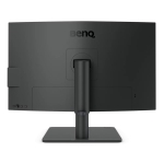 Монитор BenQ PD2706U, 27" IPS LED, 5ms,3840x2160 4K UHD, Designer, AQCOLOR, 95% P3, 99% Rec.709, 99% sRGB, HDR10, B.I., LBL, KVM Switch, ICCsync, CAD/CAM, DualView, 1200:1, 350 cd/m2, HDMI, DP, USB Type-C(65W, DP alt), Speak.2x2.5W, Height Adj.,Swivel,Til
