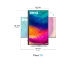 Монитор BenQ PD2730S LED MONITOR PD2730S WHITE