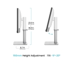 Монитор BenQ PD2730S LED MONITOR PD2730S WHITE