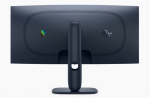 Монитор Dell Alienware AW3425DWM, 34" Curved WQHD LED AG 21:9, VA, 1ms GTG, 3000:1, 400 cd/m2, 3440x1440, 180 Hz, 95% DCI-P3, HDR, VRR, AMD FreeSync, VESA AdaptiveSync, HDMI, DP, USB 5Gbps, PIP, PBP, Height Adjustable, Pivot, Tilt, Black