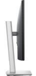 Монитор Dell P2725QE, 27" 4K UHD LED, IPS Anti-Glare, 5ms, 100 Hz, 1500:1, 350 cd/m2, (3840x2160), 99% sRGB, USB-C Hub, 3x USB 5Gbps Type-A, HDMI, Display Port, Power Delivery 90w, RJ45, Height Adjustable, Pivot, Swivel, Tilt, Black