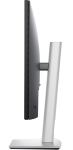 Монитор Dell P2725QE, 27" 4K UHD LED, IPS Anti-Glare, 5ms, 100 Hz, 1500:1, 350 cd/m2, (3840x2160), 99% sRGB, USB-C Hub, 3x USB 5Gbps Type-A, HDMI, Display Port, Power Delivery 90w, RJ45, Height Adjustable, Pivot, Swivel, Tilt, Black