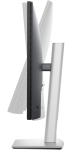 Монитор Dell P2725QE, 27" 4K UHD LED, IPS Anti-Glare, 5ms, 100 Hz, 1500:1, 350 cd/m2, (3840x2160), 99% sRGB, USB-C Hub, 3x USB 5Gbps Type-A, HDMI, Display Port, Power Delivery 90w, RJ45, Height Adjustable, Pivot, Swivel, Tilt, Black