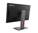Монитор Lenovo ThinkVision P27q-40 27" IPS, WLED, 2560x1440, 16:9, 4ms, 24Hz - 120Hz, 350 cd/m2, 1500:1, HDMI, DP, 3x USB-A , 1x USB-C, 1x USB-B, Tilt, Swivel, Pivot, Height Adjust Stand