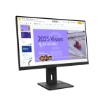 Монитор Lenovo ThinkVision E27Q-40 27" IPS, WLED, 2560x1440, 16:9, 100Hz, 4ms, 350 cd/m2, 1500:1, Speakers 2Wx2, HDMI, DP, Tilt, Swivel, Pivot, Height Adjust Stand