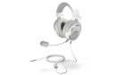 Геймърски слушалки ENDORFY Viro Plus 7.1 USB - Onyx White