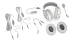 Геймърски слушалки ENDORFY Viro Plus 7.1 USB - Onyx White