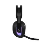 Геймърски слушалки Logitech G522 Lightspeed Wireless RGB, Микрофон, Черни