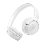 Слушалки JBL TUNE 530BT WHT Wireless on-ear Bluetooth headphones