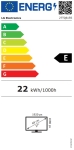 Монитор LG 27TQ615S-WZ, 27.0" IPS, Smart webOS, TV Tuner DVB-T2/C /S2, 1000:1, Mega DFC, 250cd, Full HD (1920 x 1080), Wi-Fi, LAN, AirPlay, HDMI, CI Slot, USB 2.0, Bluetooth, AI Sound, Speakers, White