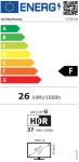 Монитор LG 27G810A-B, UltraGear 27" 4K IPS, 1ms (GtG), 1000:1, 400cd/m2, UHD 3840x2160, Dual-Mode (UHD 180Hz, FHD 360Hz), HDR 10, DCI-P3 95.0%, AMD FreeSync, G-SYNC Compatible, HDMI, DisplayPort, USB, Headphone Out, Reader mode, Tilt, Height Adjustable, P