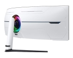 Монитор Samsung LS57CG952, 57" Odyssey Neo G95NC 57" Quantum Mini-LED Dual UHD, 7680x2160, 240Hz 1ms, HDMI, USB Hub, White/Black