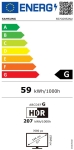Монитор Samsung LS57CG952, 57" Odyssey Neo G95NC 57" Quantum Mini-LED Dual UHD, 7680x2160, 240Hz 1ms, HDMI, USB Hub, White/Black