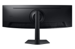 Монитор Samsung 49" 49C950 VA DQHD 120 Hz, 4 ms GTG, 5120x1440,USB-C 90W, USB 3.0, HDMI, Speakers, Black