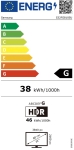 Монитор Samsung LS32FG810  32" Odyssey G8 OLED 240 Hz, 1 ms, 3840x2160, DP, HDMI, Black