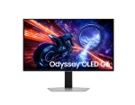 Монитор Samsung 27FG602 27" Odyssey G6 OLED 500Hz 0.03ms 2560x1440 DP HDMI Silver