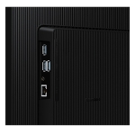 Монитор Samsung 24D600  24" VA LED, 3840x2160 PBP, PIP, USB-C 90W, USB 3.0, DP, HDMI Black