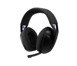 Геймърски безжични слушалки Logitech G321 Lightspeed, Микрофон, Черни