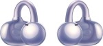 Слушалки Huawei FreeClip Dove-T00 Purple, Bluetooth 5.3, 20Hz - 20 KHz, 55mAh