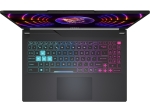 Лаптоп MSI Cyborg 15 A13UCK, i5-13420H (8C/12T, up to 4.60GHz, 12 MB), GeForce RTX 3050 4GB GDDR6, 15.6" FHD (1920x1080), 144Hz, IPS-Level, 16GB DDR5 5200MHz, 512GB PCIe Gen4x4 SSD, WiFi 6E, BT 5.3, 4 Zone RGB Kbd, NO OS, 53.5Whrs, 1.98 kg