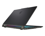Лаптоп MSI Cyborg 15 A13UCK, i5-13420H (8C/12T, up to 4.60GHz, 12 MB), GeForce RTX 3050 4GB GDDR6, 15.6" FHD (1920x1080), 144Hz, IPS-Level, 16GB DDR5 5200MHz, 512GB PCIe Gen4x4 SSD, WiFi 6E, BT 5.3, 4 Zone RGB Kbd, NO OS, 53.5Whrs, 1.98 kg