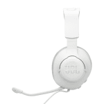 Геймърски слушалки JBL Quantum 100M2 White