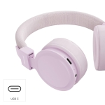 HAMA Слушалки с микрофон "Freedom Lit III"  Bluetooth, On-Ear ,  розови
