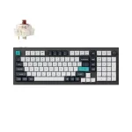 Механична клавиатура Keychron Q5 Max QMK Carbon Black - Gateron Jupiter Brown