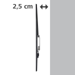 Стенна стойка за TV HAMA, 32"-75", 220807