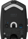 Геймърска безжична мишка Logitech G305 X Superlight - Черен