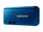 SAMSUNG USB Type-C 128GB 400MB/s read 110 MB/s write resistant USB 3.1 Flash Drive Blue