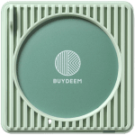 BUYDEEM Mug/coffee warmer, model OA2001, color Cozy Greenish