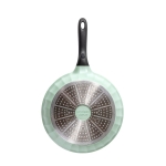 BUYDEEM Cast Aluminum Nonstick Frying Pan 25 cm, model CP151, color Cozy Greenish