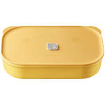 BUYDEEM Bento Lunch Box 1L, model CT3008, color Mellow Yellow