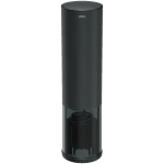 Bolsena, Electric wine opener with Prestigio Logo, aerator , vacuum preserver, Black color