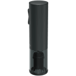 Bolsena, Electric wine opener with Prestigio Logo, aerator , vacuum preserver, Black color