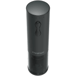 Bolsena, Electric wine opener with Prestigio Logo, aerator , vacuum preserver, Black color