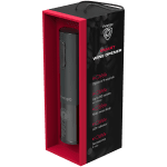 Bolsena, Electric wine opener with Prestigio Logo, aerator , vacuum preserver, Black color