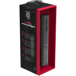 Bolsena, Electric wine opener with Prestigio Logo, aerator , vacuum preserver, Black color