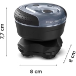 Машинка за подстригване Rowenta TN3110E0 Skull Shaver, Titanium coated blade, Waterproof IPX4, Vaity Case