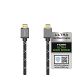 HAMA Кабел Ultra High Speed HDMI - HDMI, 8K, 5.0 м, 48Gbit/s, сертифициран