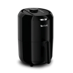 Уред за здравословно готвене Tefal EY101815, Easy Fry Compact BLK 1.6L (1.2kg), temp setting, automatic functions (4), Timer, Auto-off