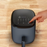 Уред за здравословно готвене Tefal EY145B10 Easy Fry Compact 3L, (1Kg, 4 Portions), Java Pepper, 1300W, Automatic Prog (8), Temp Seting, Timer, Auto-Off